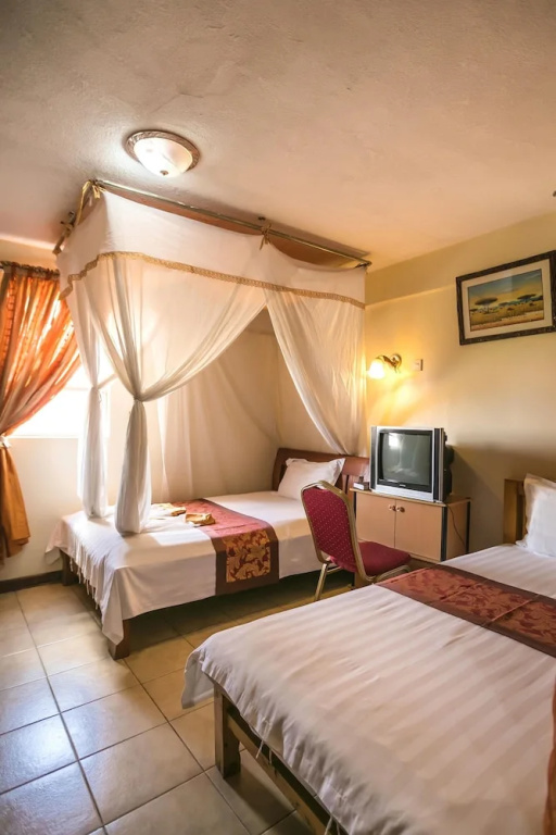 Airportview Hotel Nairobi - Chambres