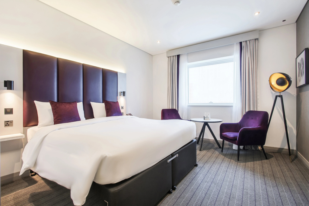 Отель Premier Inn Abu Dhabi Capital Centre в Абу-Даби