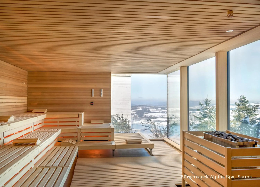 Bürgenstock Hotel & Alpine Spa - фото 18