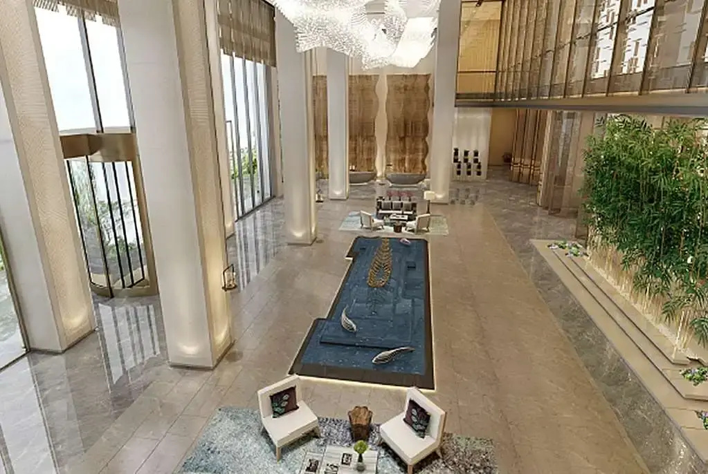 Lobby & Reception