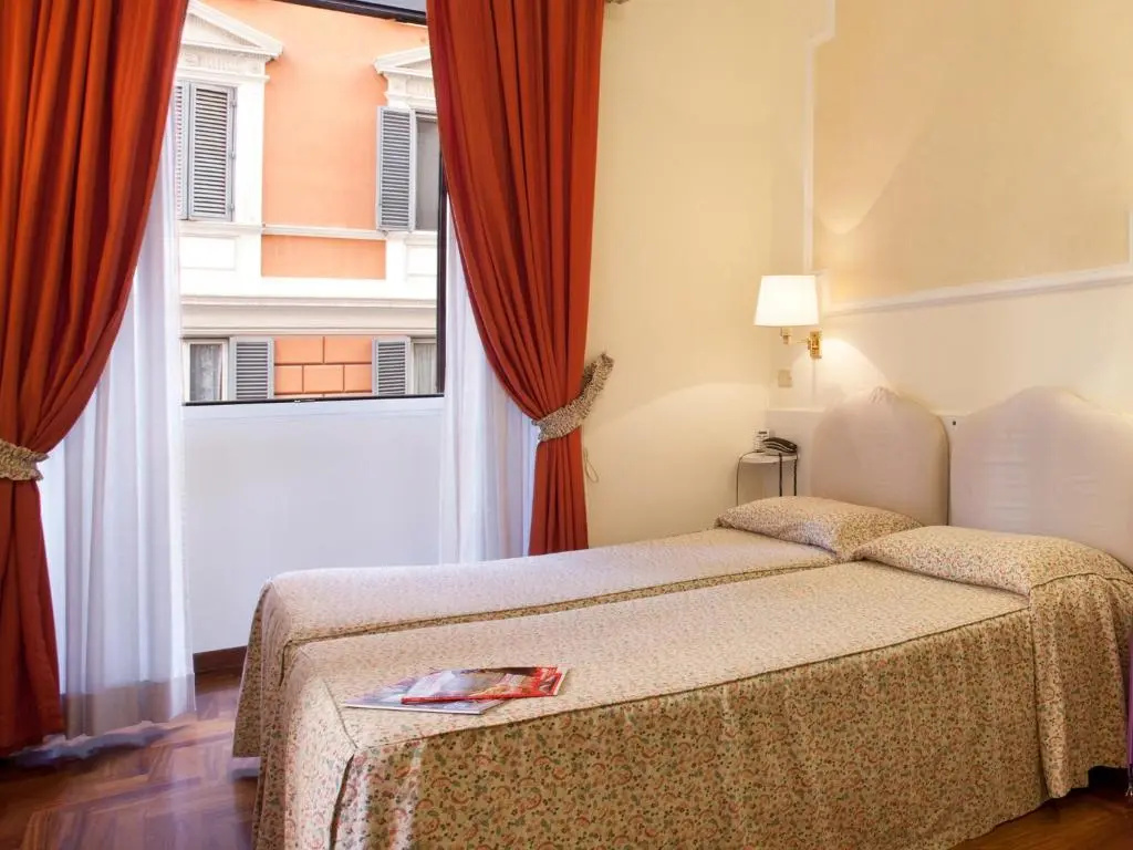 Standard Double room (twin beds)