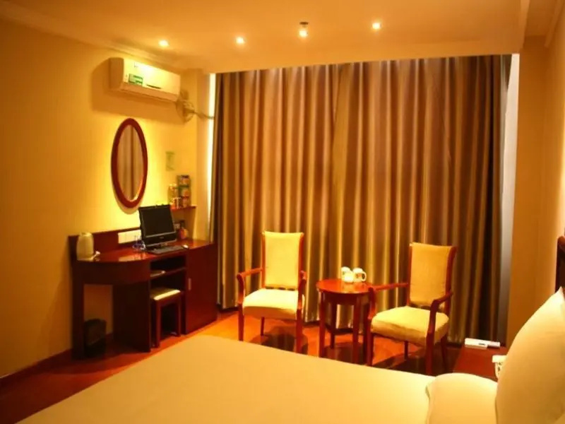 GreenTree Inn Liaocheng Chiping East Huixin Road Business Hotel - Chambres