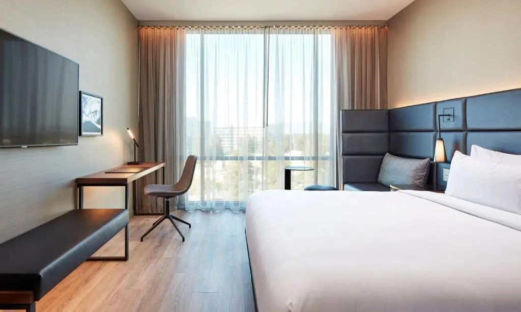 AC Hotel by Marriott Oakland Downtown: Фото объекта из Shelterz