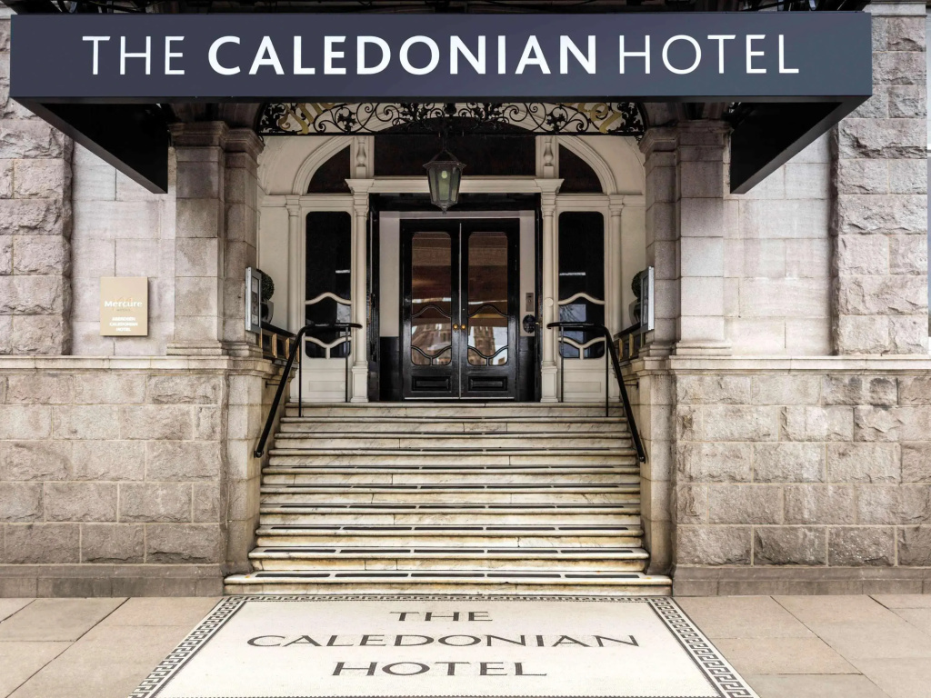 Mercure Aberdeen Caledonian Hotel: Фото объекта из Shelterz