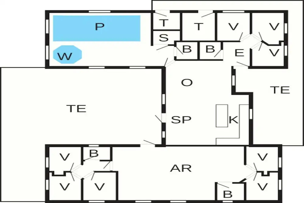 Holiday Home in Idestrup