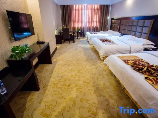 Dunhuang Silk Road Yiyuan Hotel - Chambres