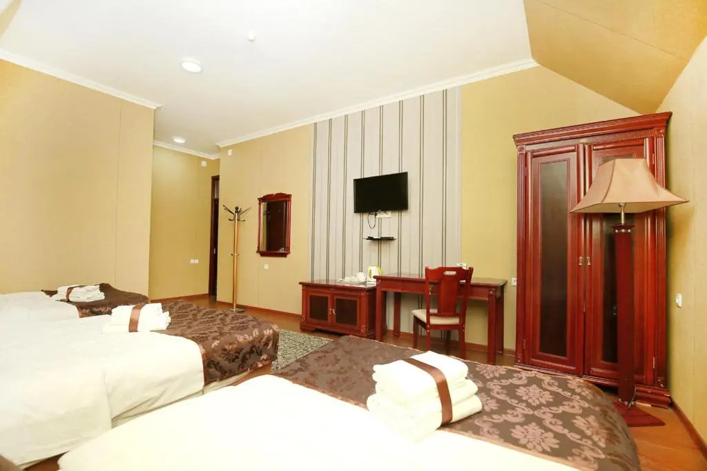 Khujand Deluxe Hotel - Chambres