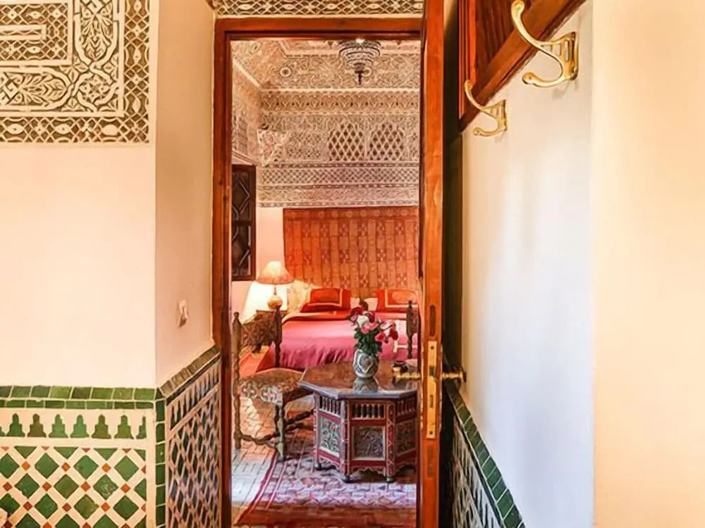 Superior Double room with garden view (full double bed)