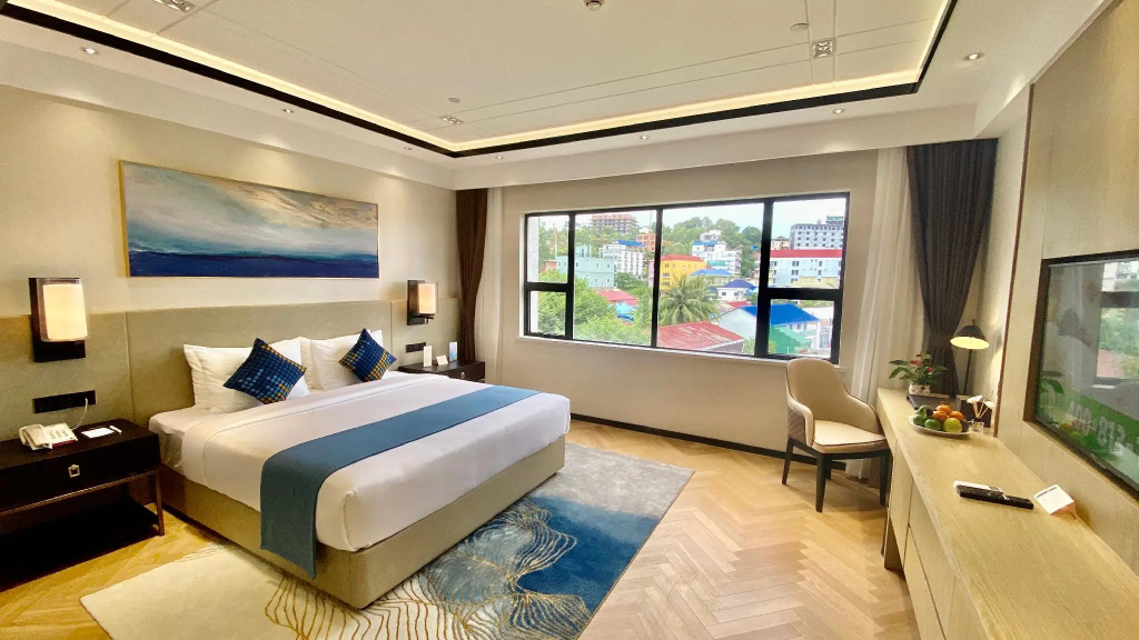 Ocean Delight Boutique Hotel - Chambres