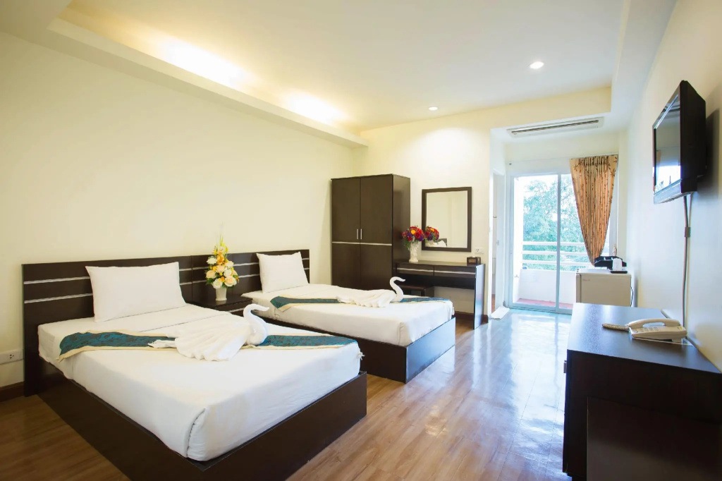 Standard Double room (twin beds)