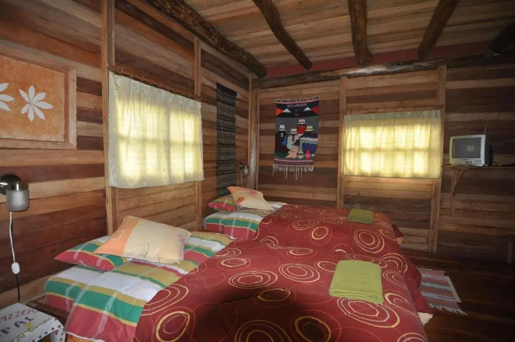 Standard Double room with garden view (full double bed)