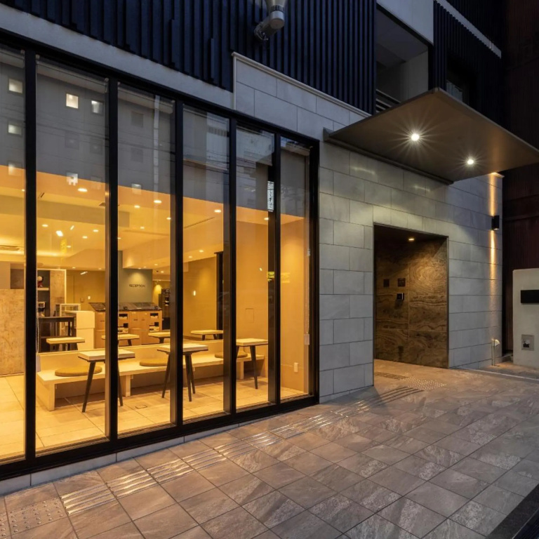 Fourz Hotel Kintetsu Osaka-Namba in Osaka