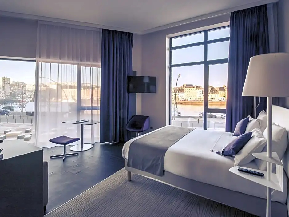 Hotel Mercure Cherbourg Centre Port - Chambres