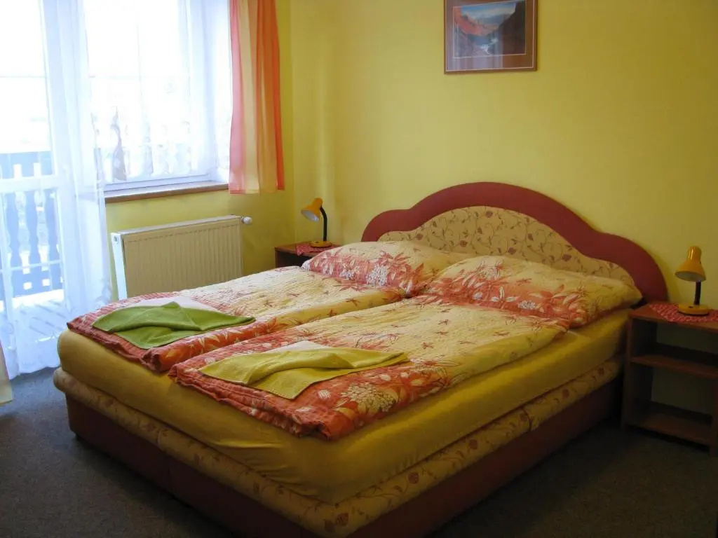 Standard Double room (full double bed)