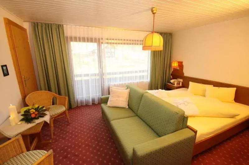 Naturhotel Taleu - Chambres