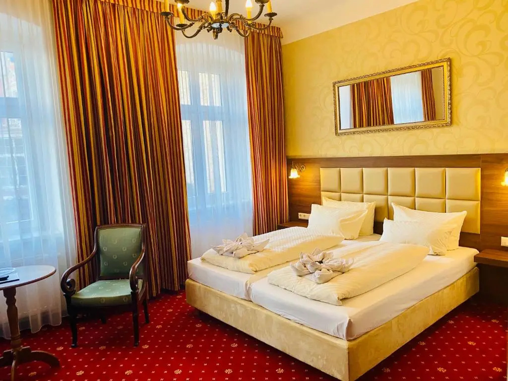 Hotel Alt Gorlitz - Chambres