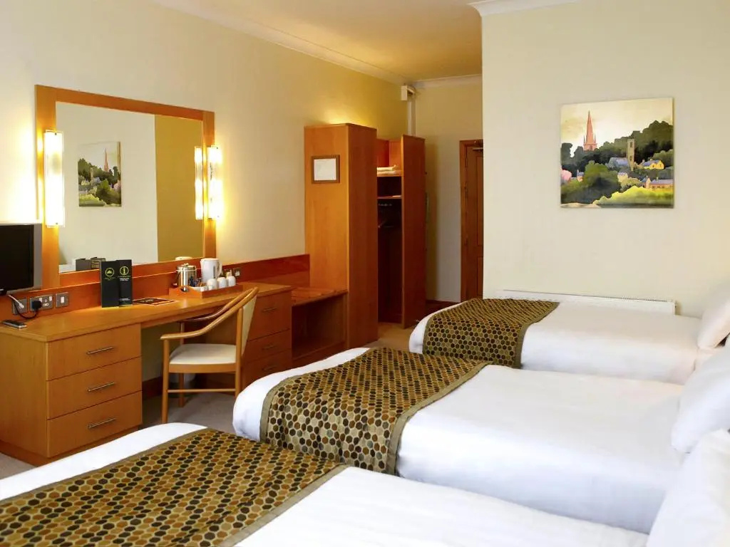 Great National Hotel Ballina - Chambres