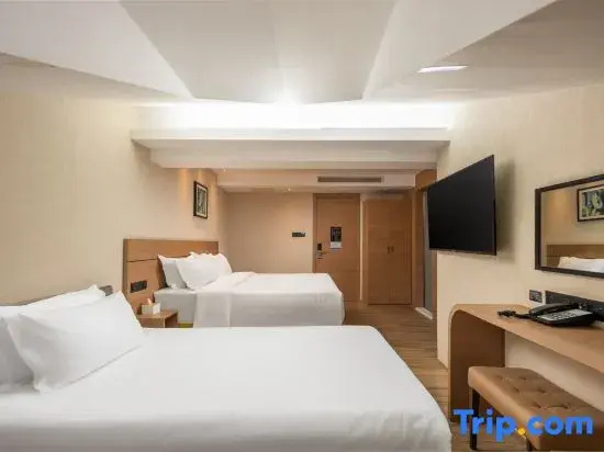 Bridal Tea House Hotel YanTai Laishan - Chambres