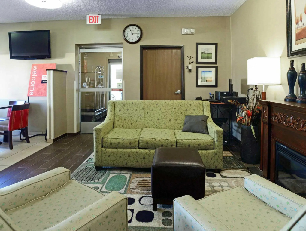 AmericInn by Wyndham Quincy - Chambres