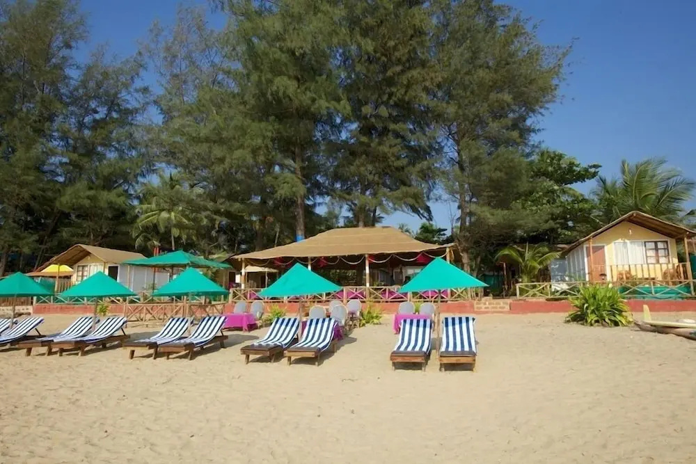Sea Front Patnem Beach Huts - Général