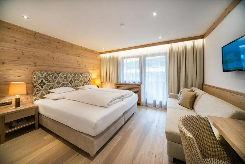 Hotel Garni Glockenstuhl - Chambres