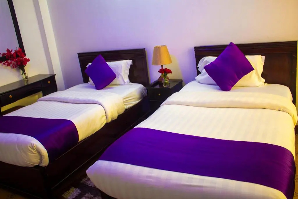 Deluxe Double room (twin beds)