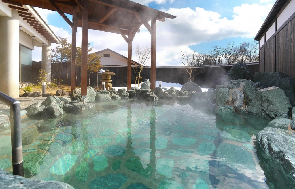 KAMENOI HOTEL Kusatsu Resort