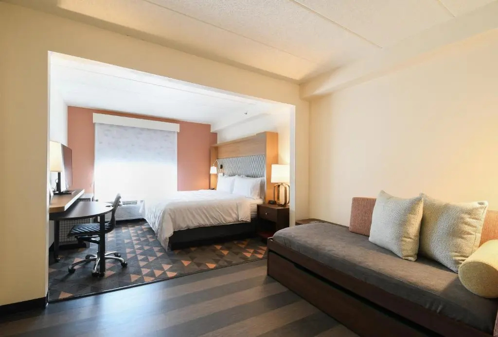 Holiday Inn Fredericksburg Conference Ctr by IHG - Chambres