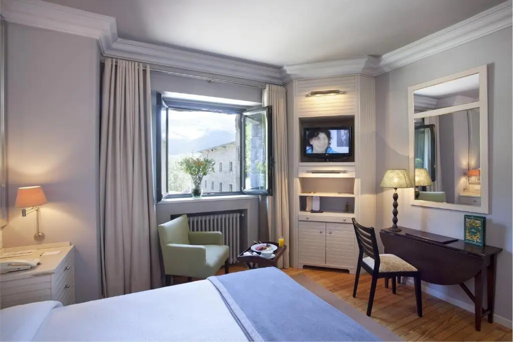Parador De Vielha - Chambres
