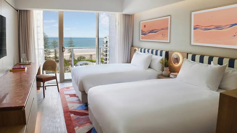 Standard Double room with balcony (twin beds)