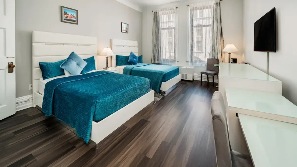 Congress Plaza Hotel - Chambres