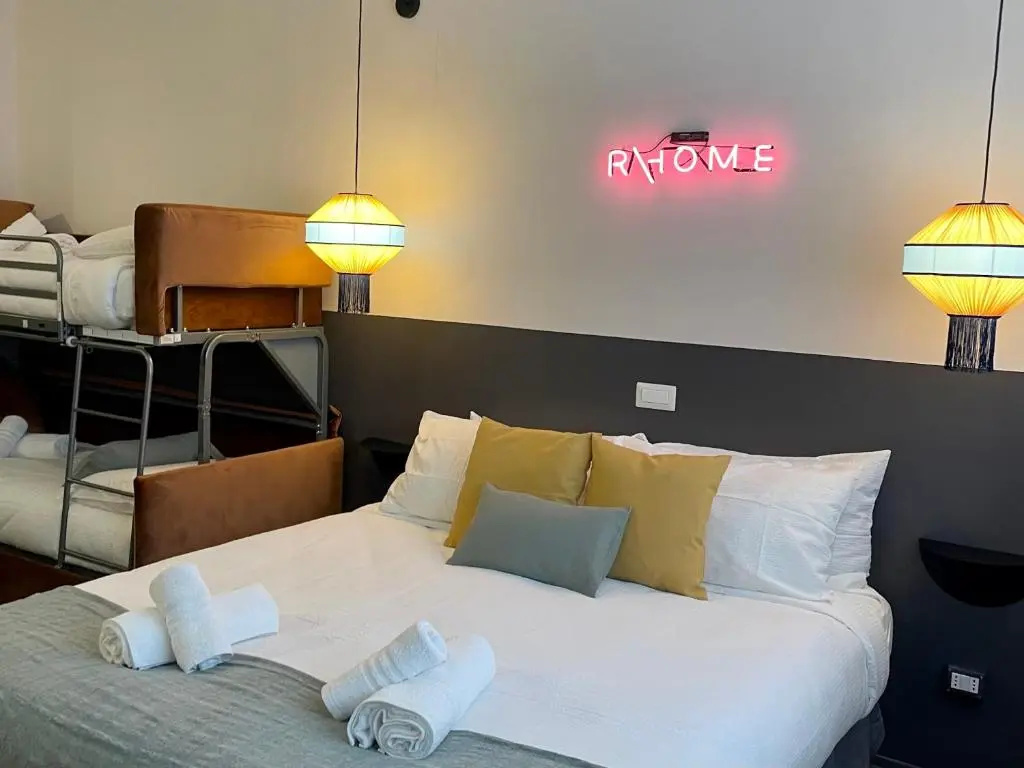Standard Quadruple room with balcony