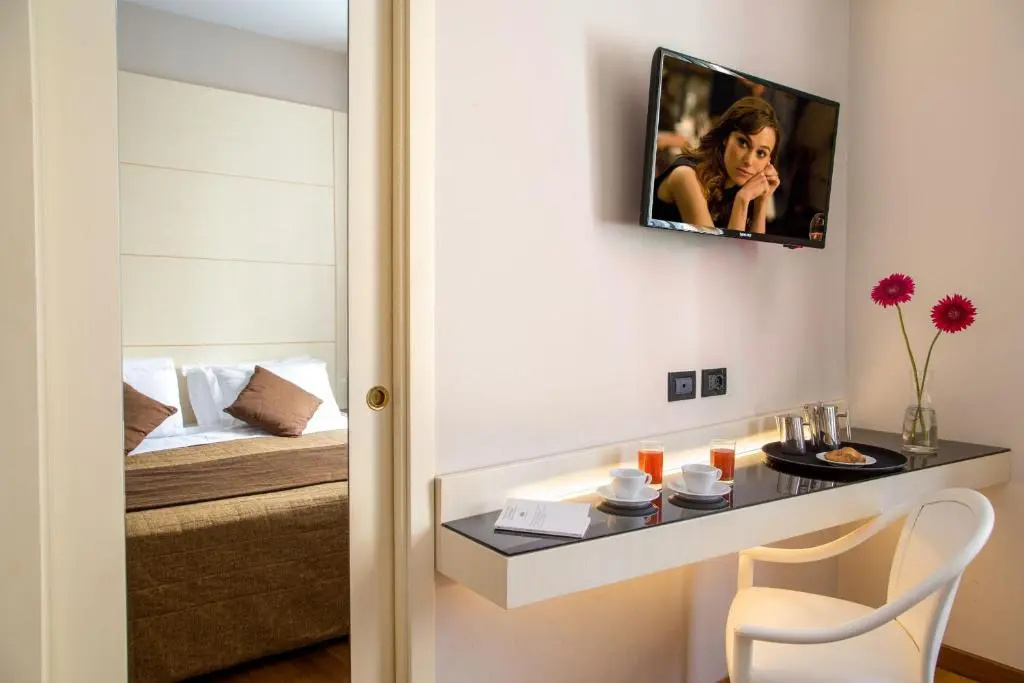 Hotel Oxford - Chambres