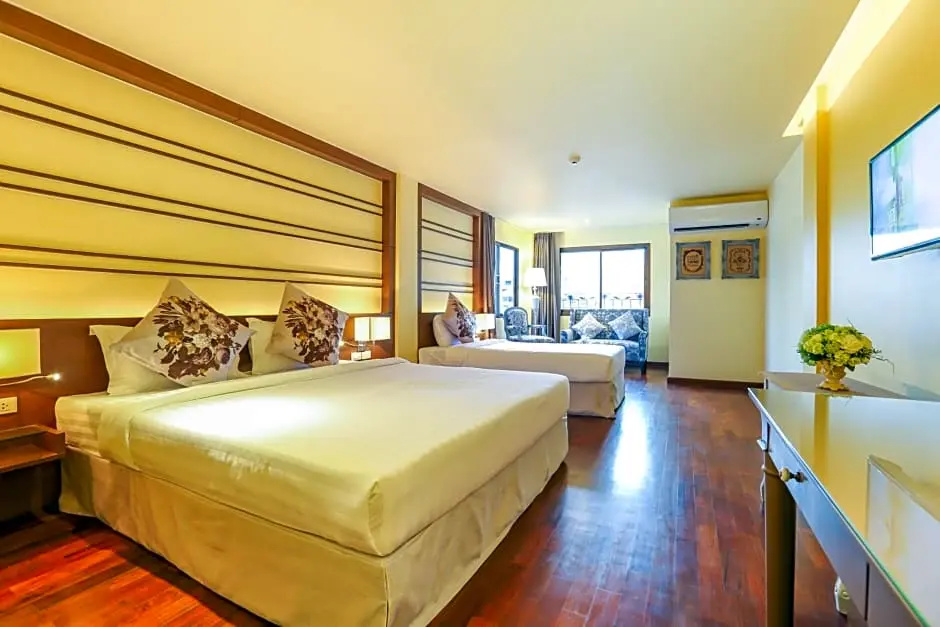 The Sathon Vimanda Hotel - Chambres