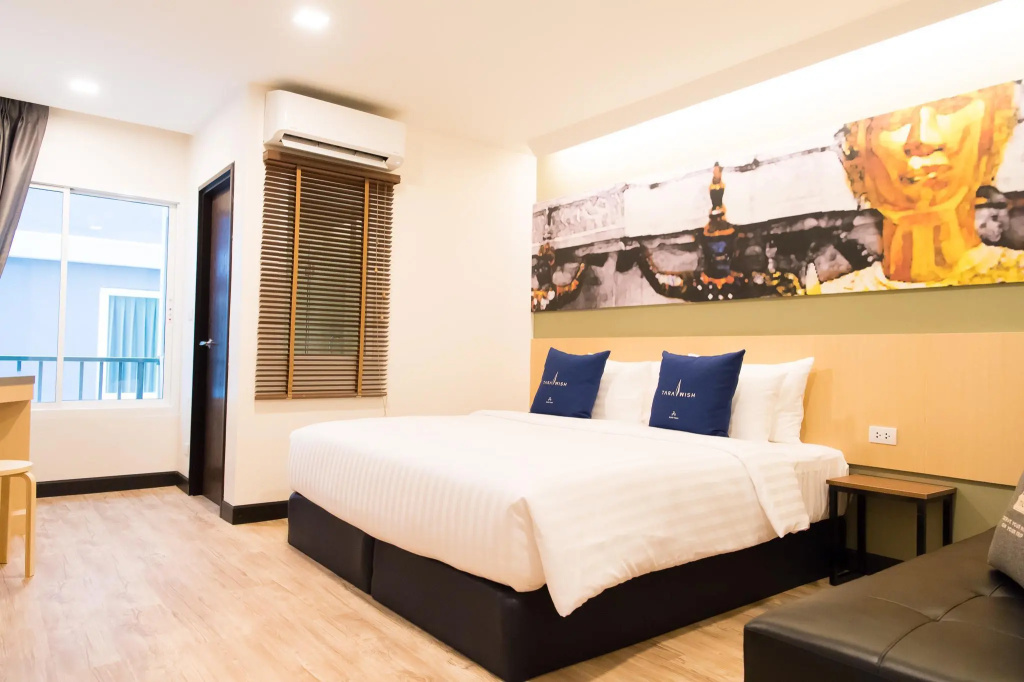 Отель Tarawish Hotel в Бангкоке