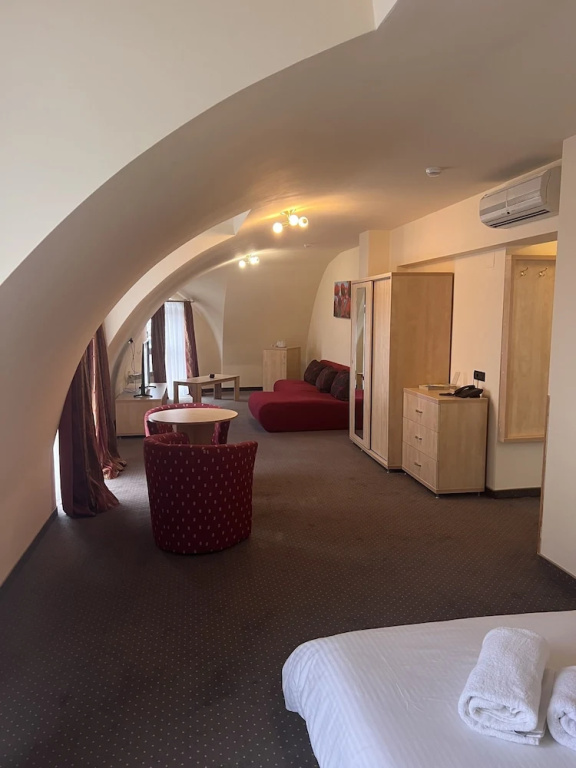 Standard Double Family room with city view (full double bed)