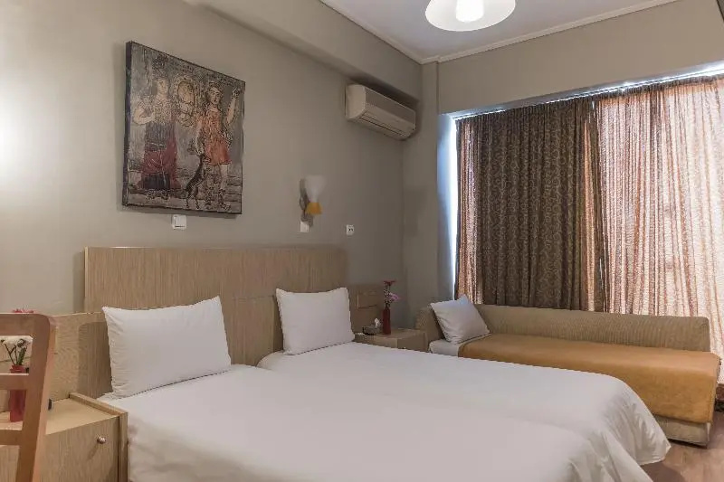 My Athens Hotel - Chambres