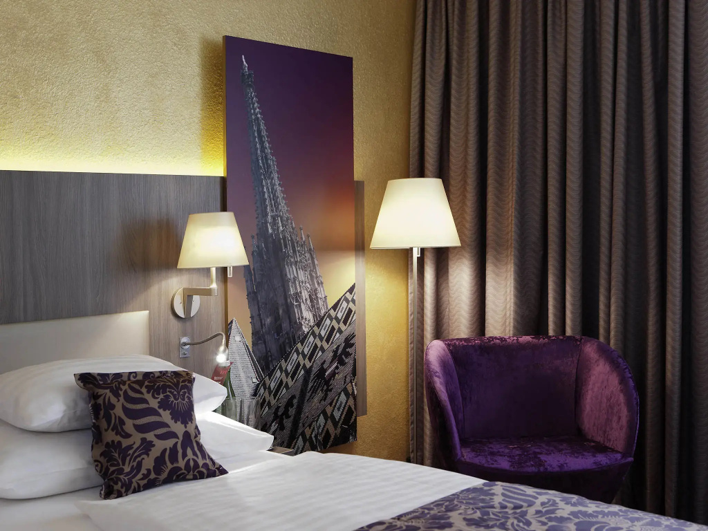 Hotel Mercure Wien Zentrum - Chambres