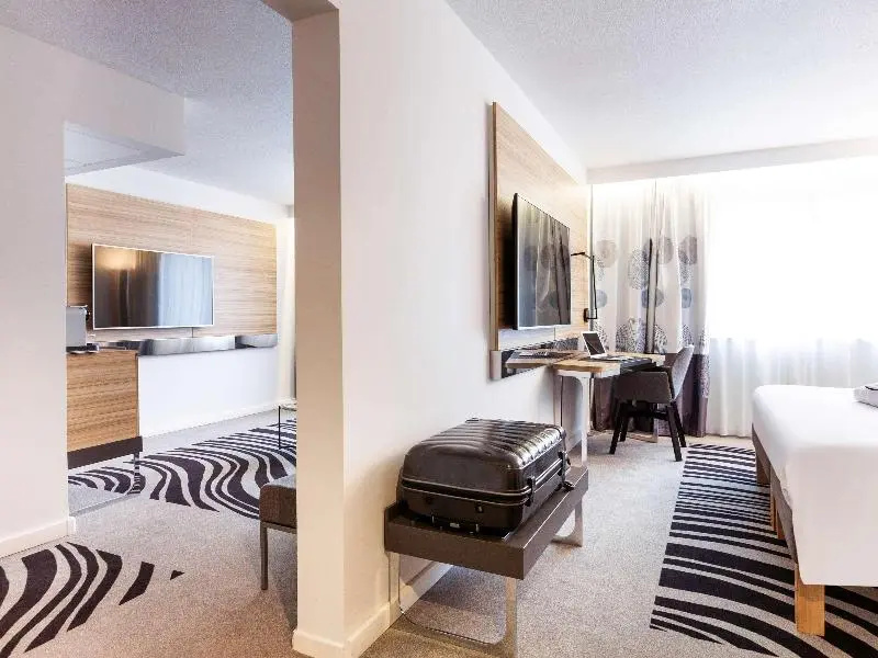 Novotel Limoges Le Lac - Chambres