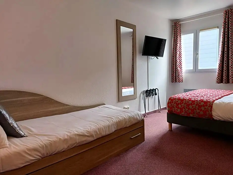 Kyriad Carentan - Chambres