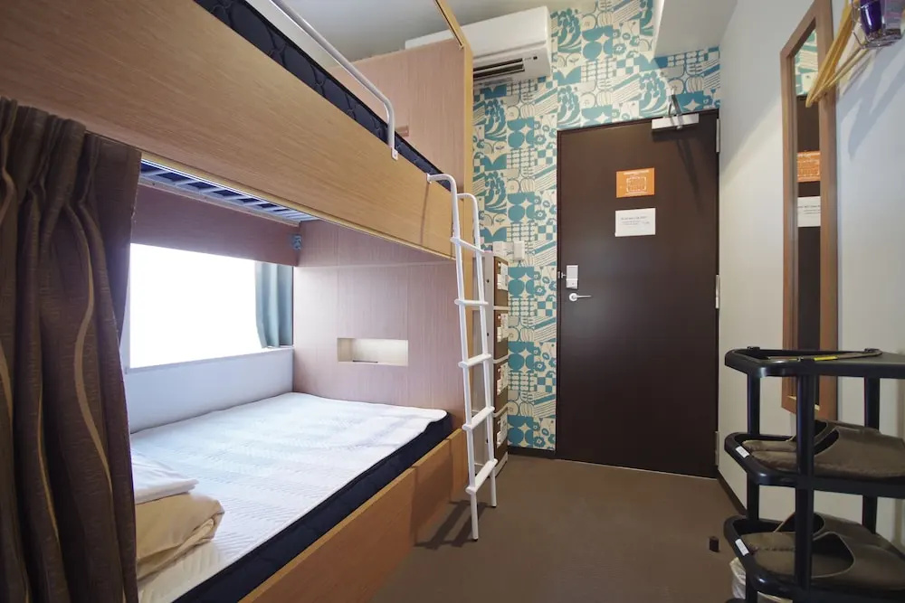 Bed in Dorm