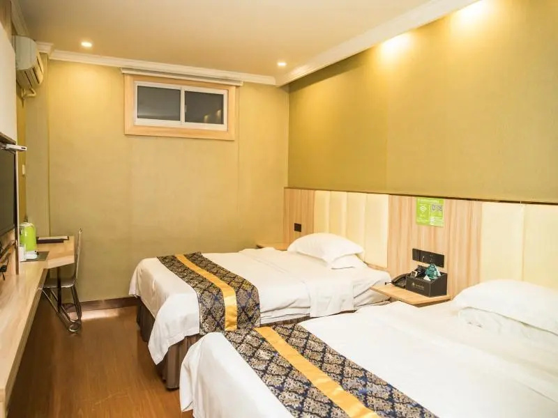 GreenTree Inn Jinhua South Railway Station - Chambres
