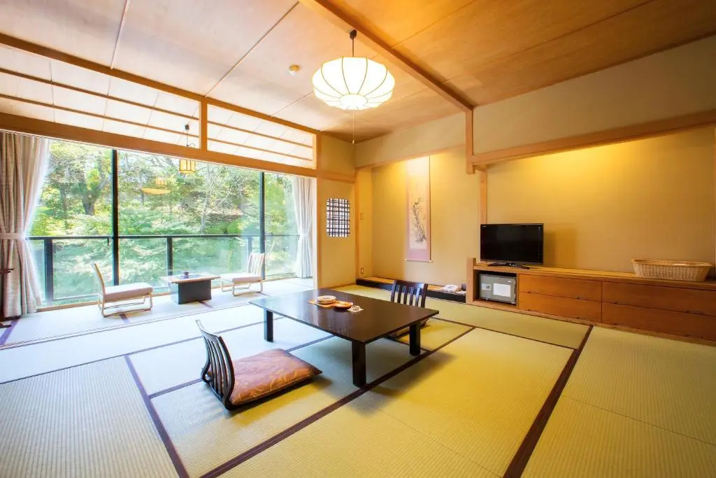 Osawa Onsen Sansuikaku - Chambres