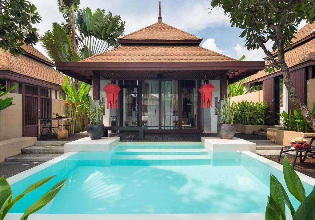 Трёхместная вилла Grand с 2 комнатами в Pavilion Samui Pool Residence