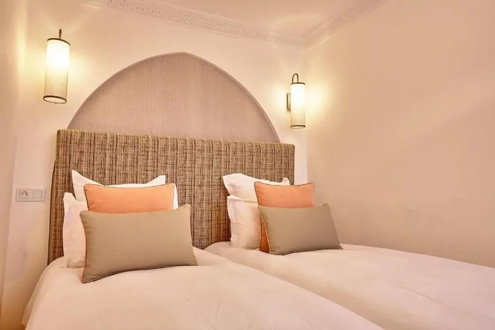 Deluxe Double room (twin beds)