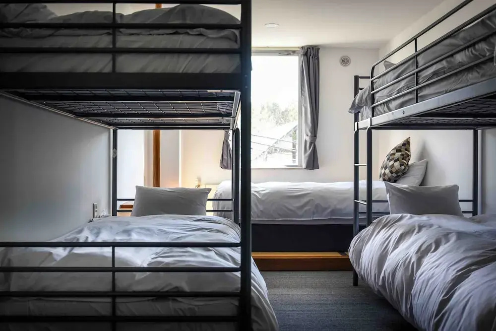 Bed in Dorm