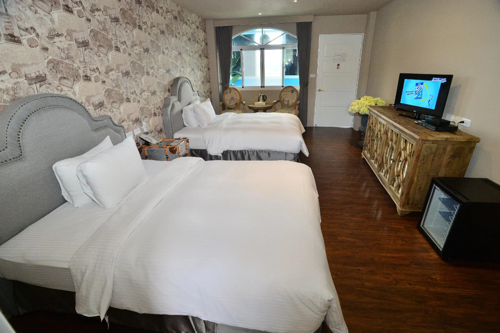Jin Huei Hotel - Chambres