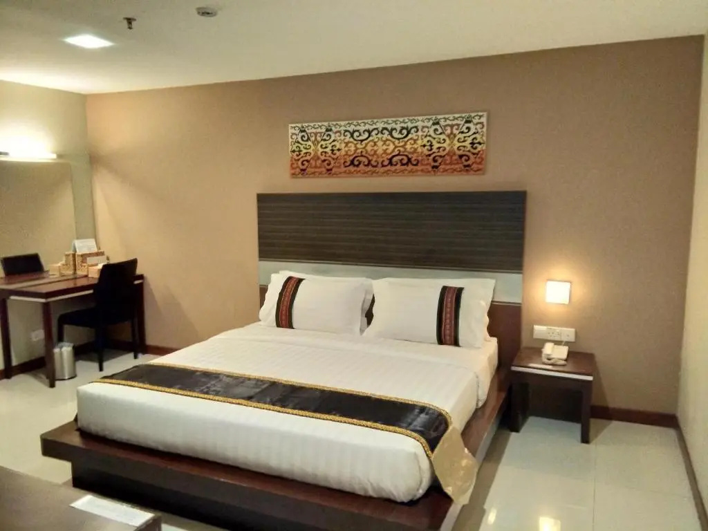 Kinabalu Daya Hotel - Chambres