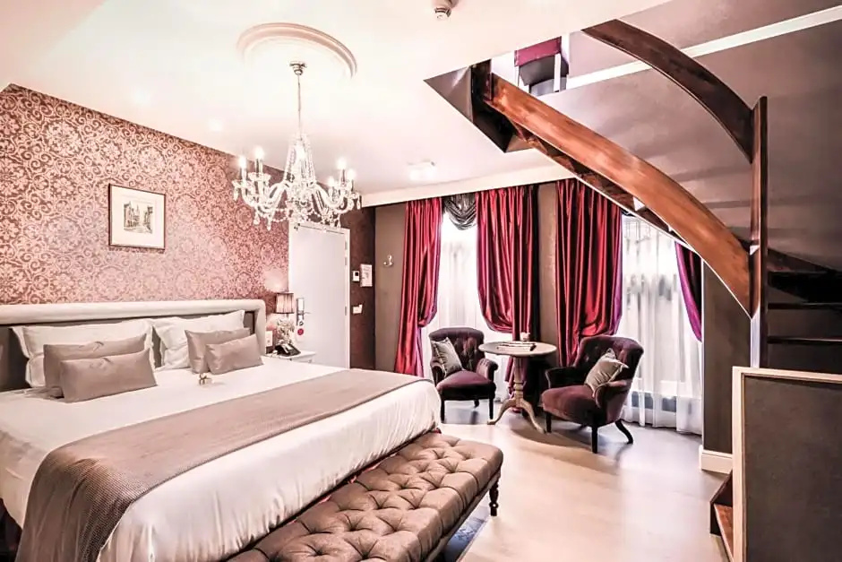 Hotel de Castillion - Chambres