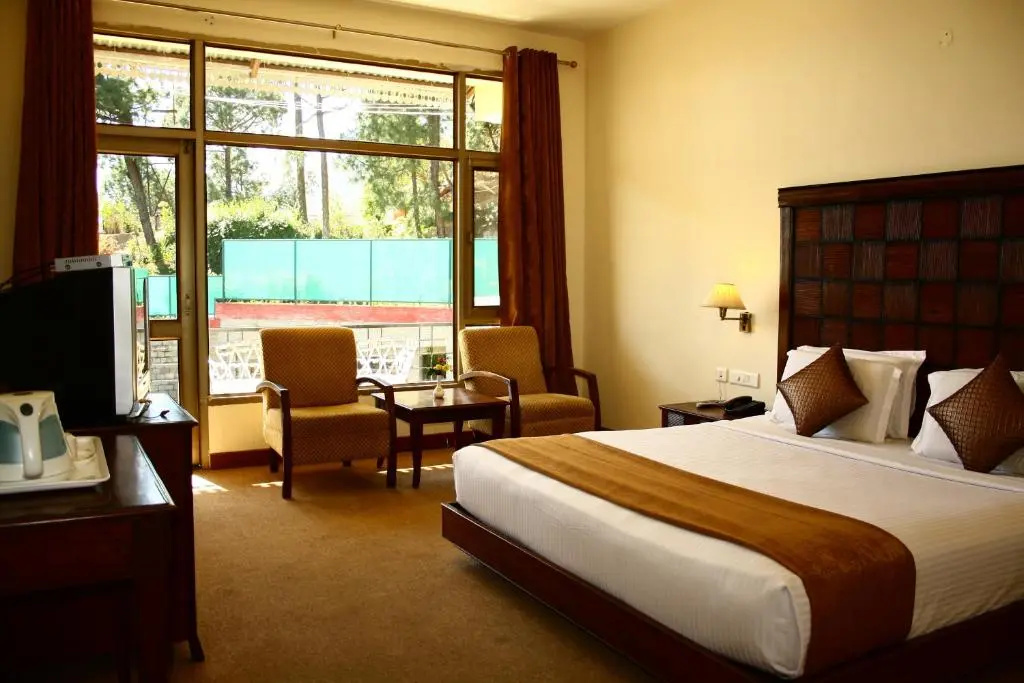 Kasauli Castle Resort - Chambres
